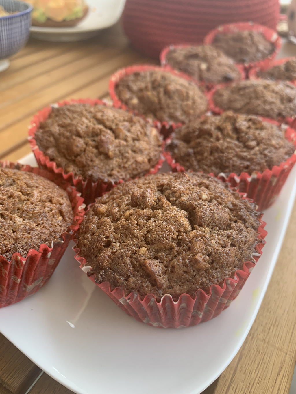 Pecan muffin 