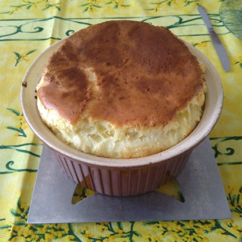 Le soufflé au fromage de ma mamie