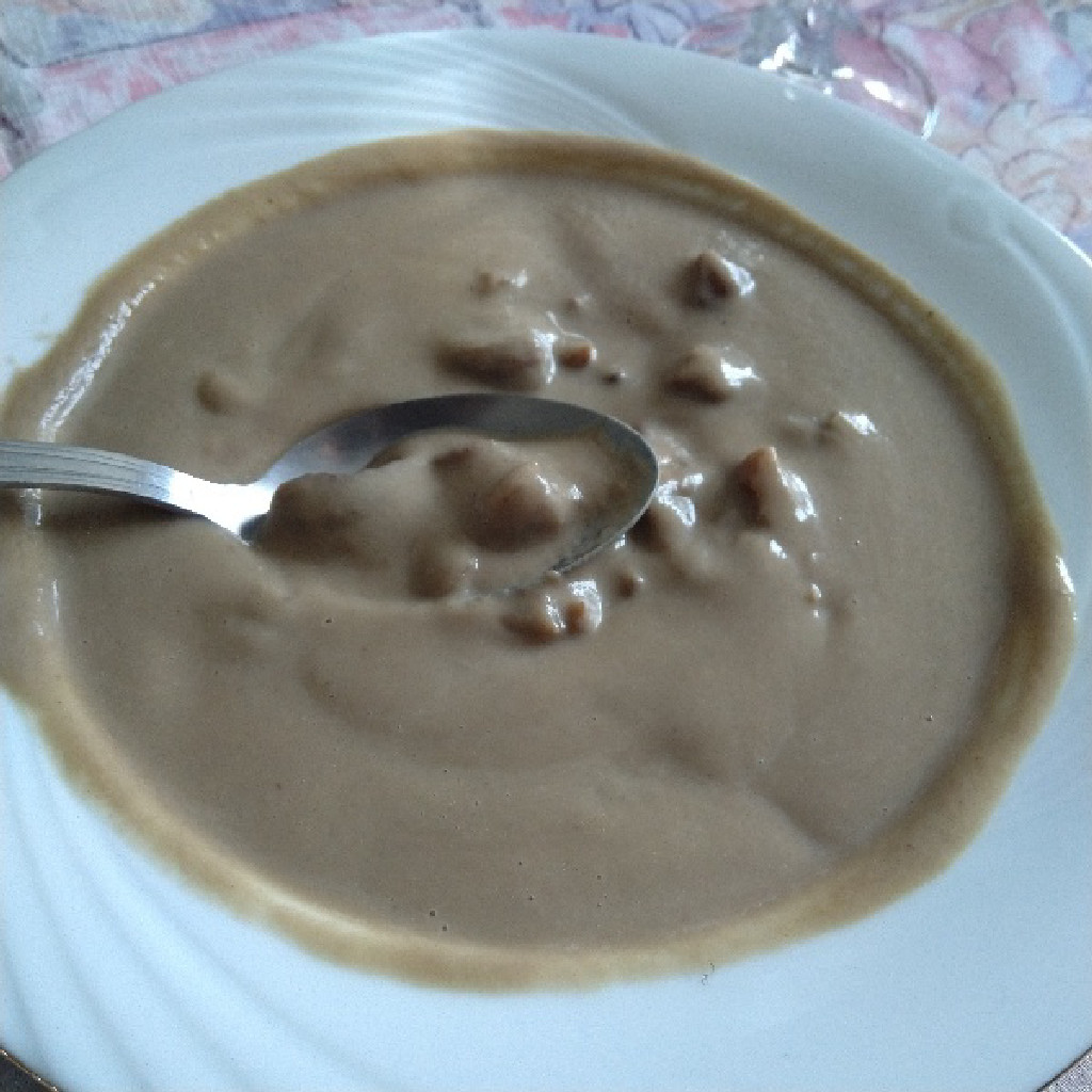 Velouté de cèpes