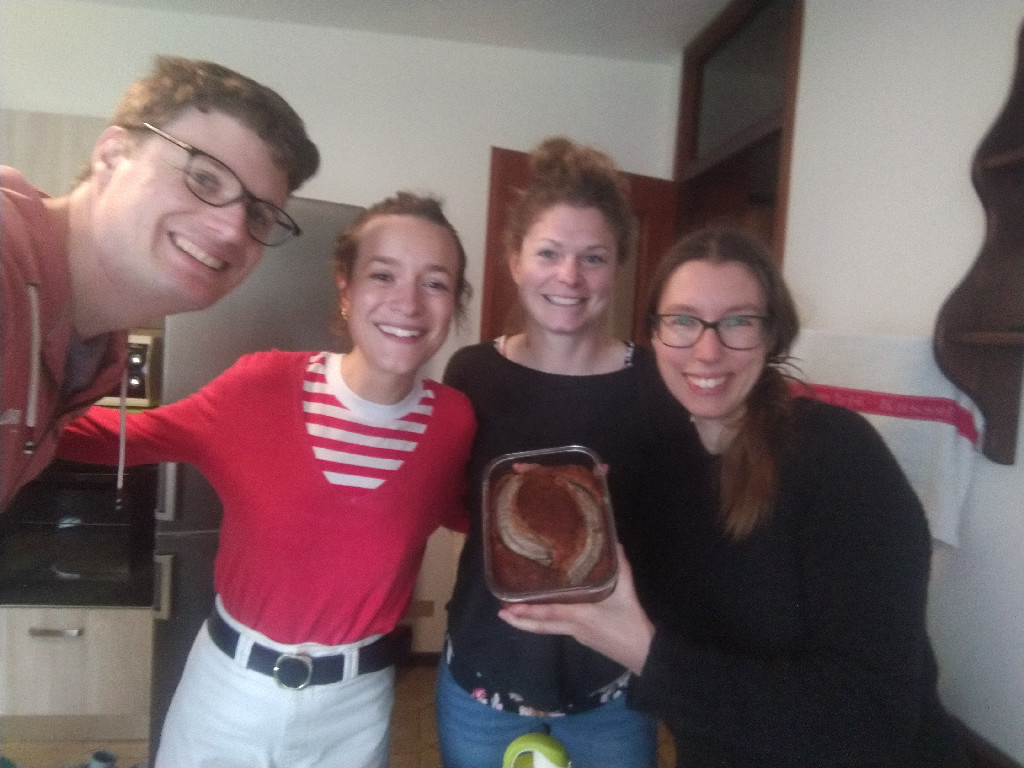Banana cake version végétalienne