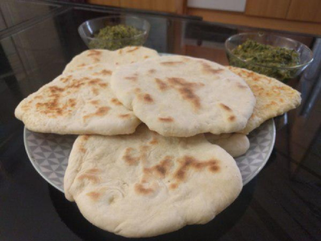 Naans (version rapide)