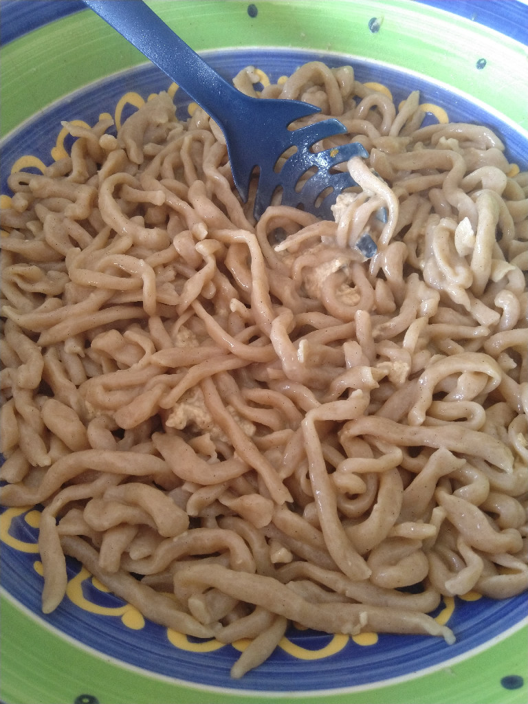 Pici cacio e pepe