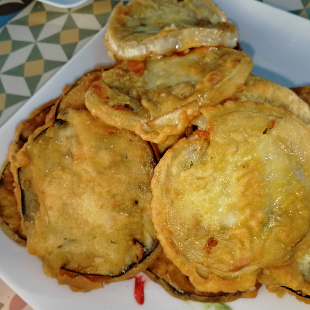 Beignets d'aubergine