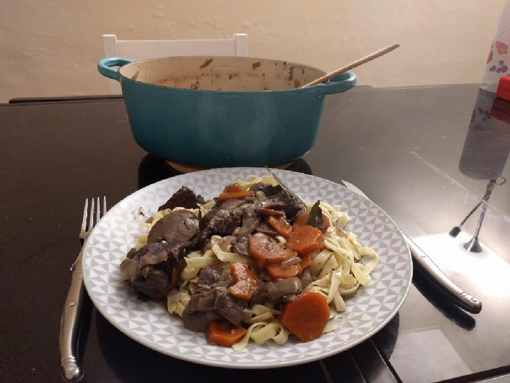 Bœuf Bourguignon
