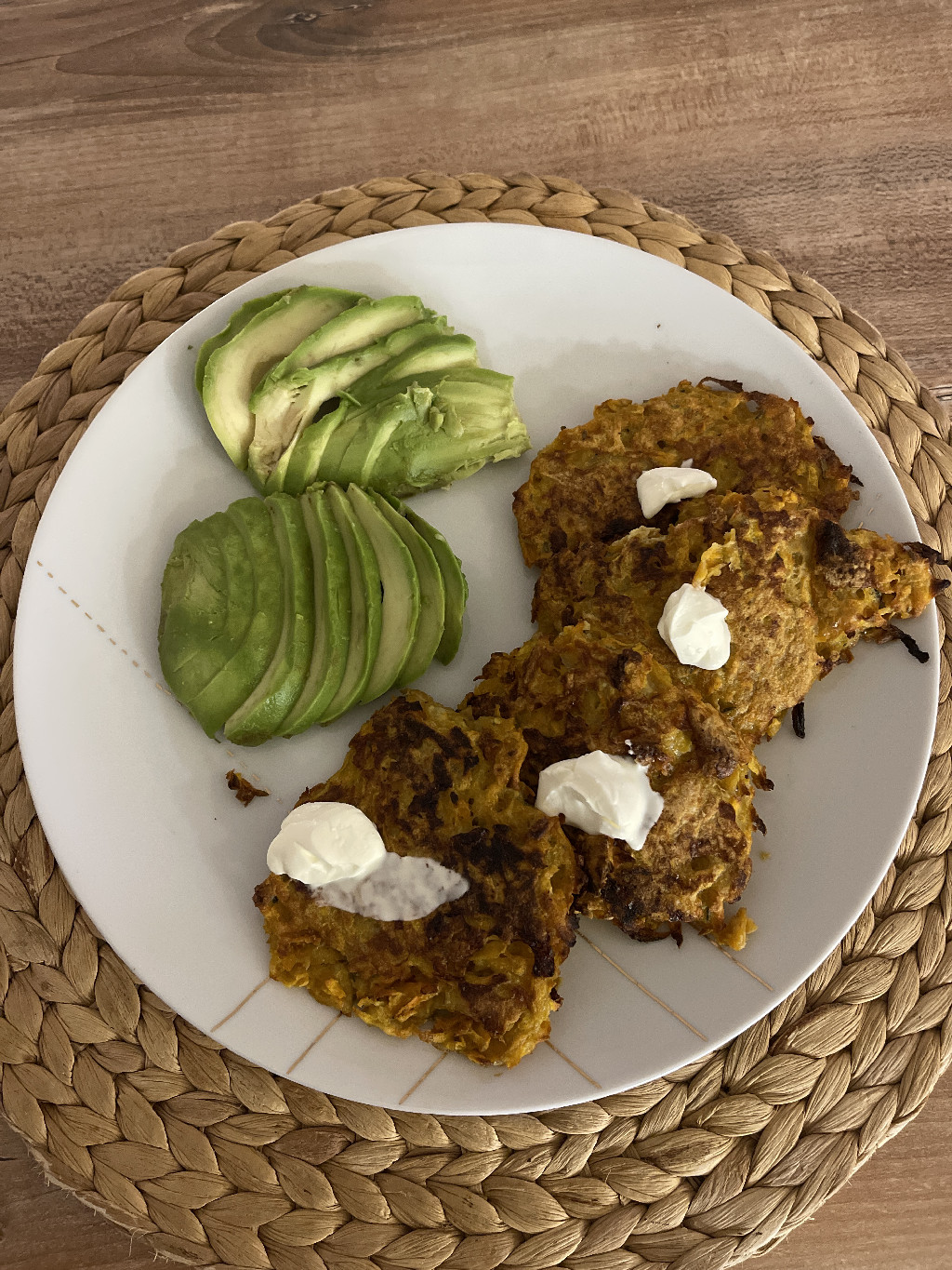 Sweet potato hash browns