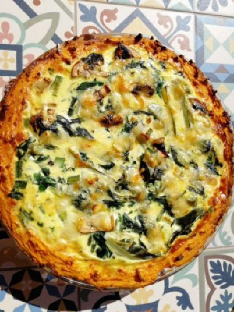 Tarte à la patate douce 