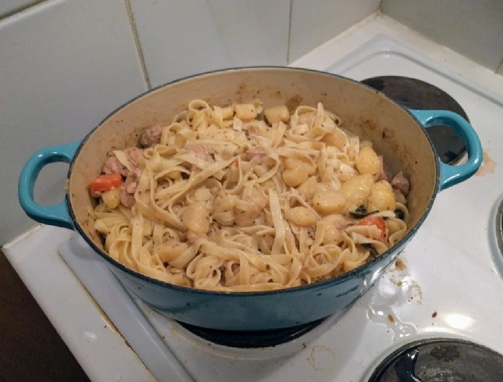 Sauté de porc aux carottes et pommes de terre