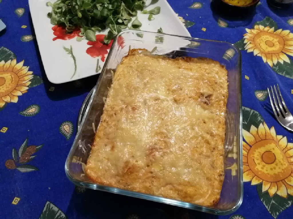 Salmon loaf