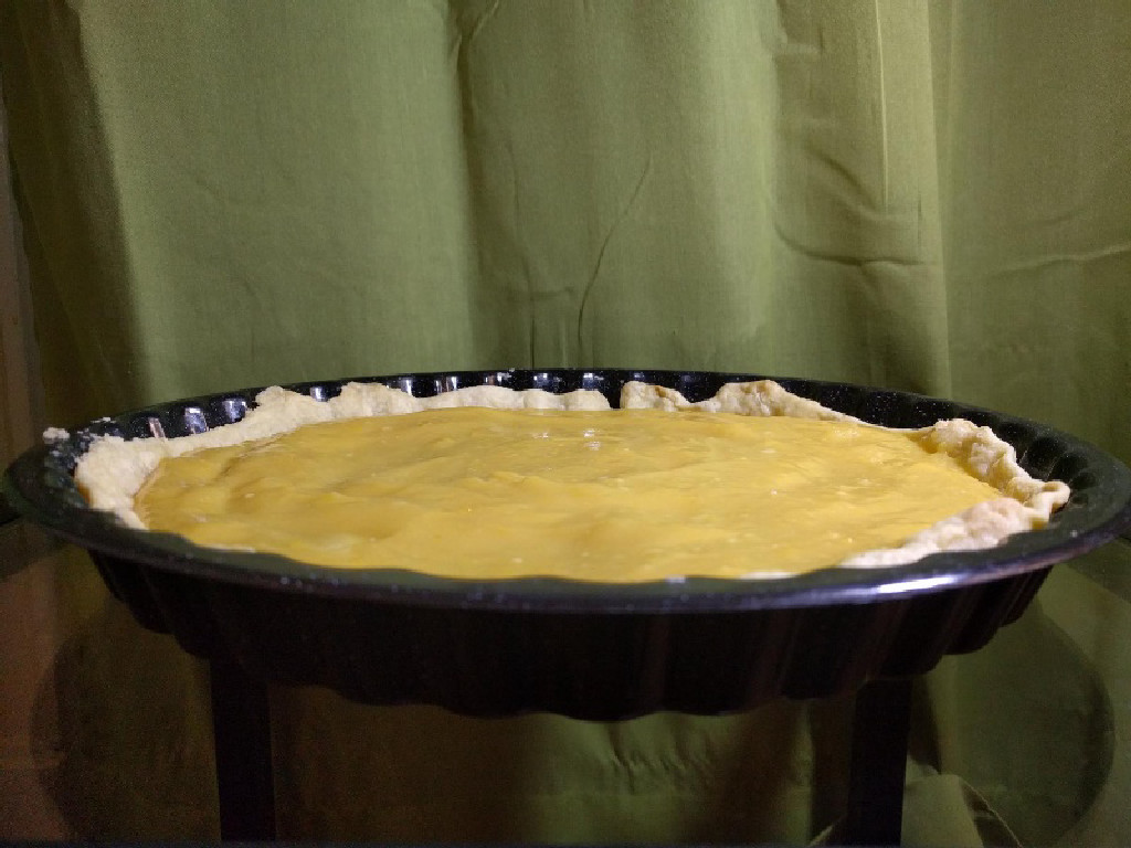 Tarte au citron