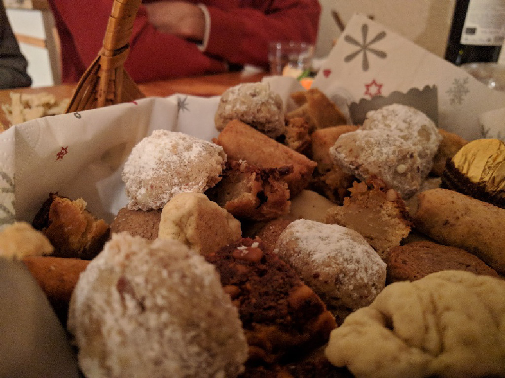 Boulettes à la châtaigne 