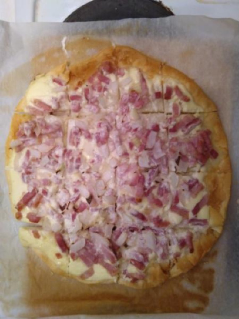 Flammekueche rapide
