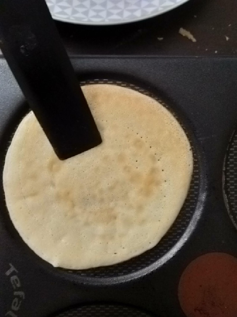 Pâte à crêpes vegan