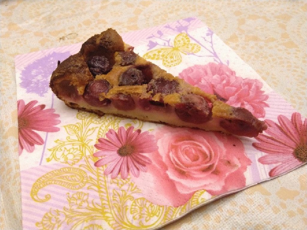 Clafoutis aux cerises de Mme Ravel
