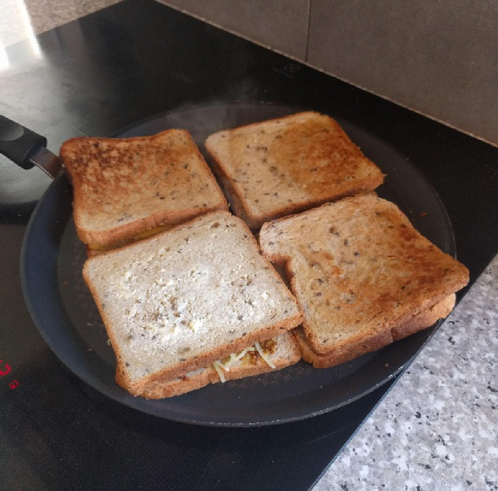 Grilled cheese