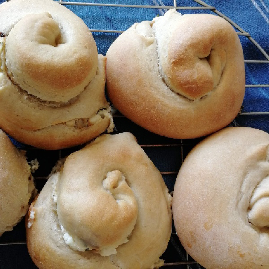 Petits pains farcis des balkans