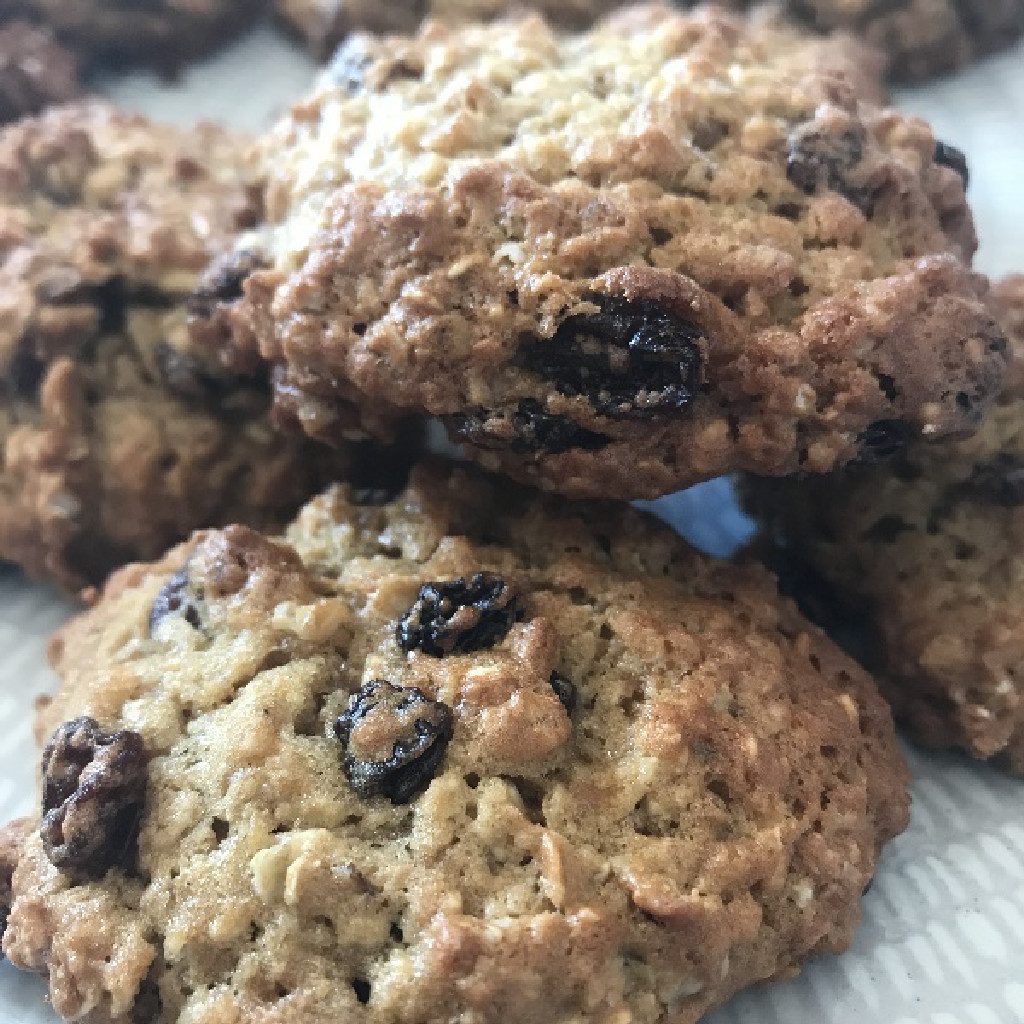 Cookies aux flocons d'avoine