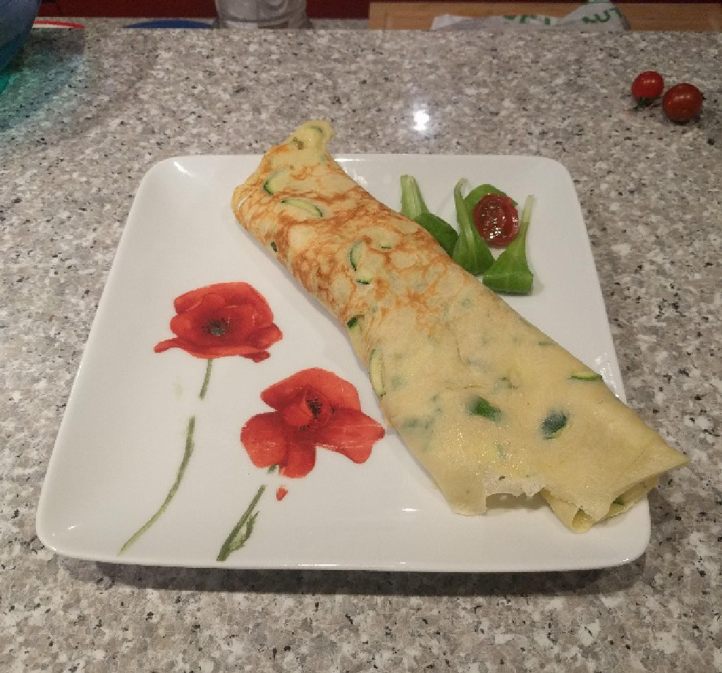 Zucchini Pancakes