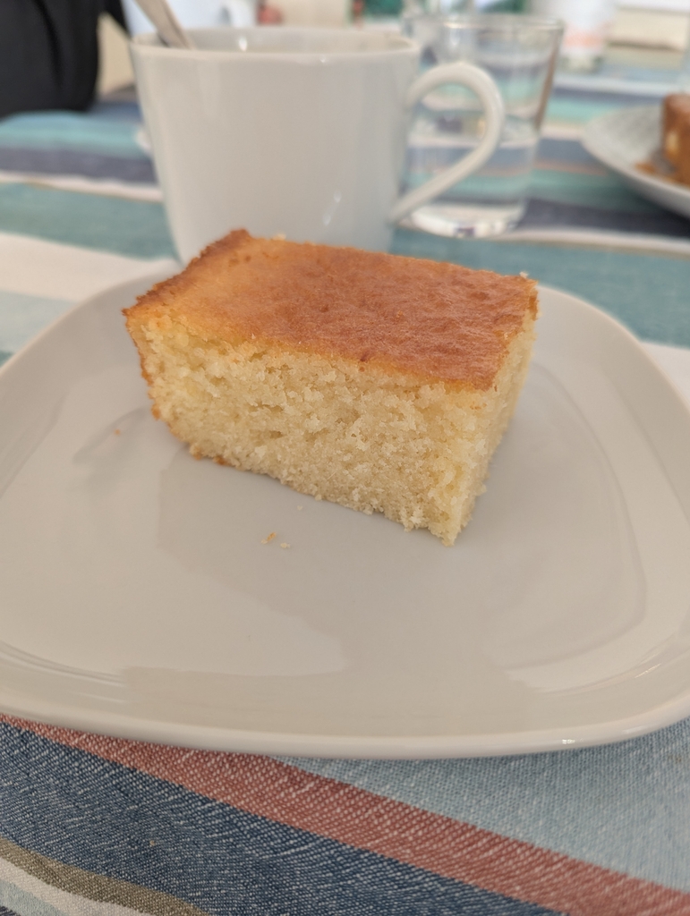 Cake gingembre citron