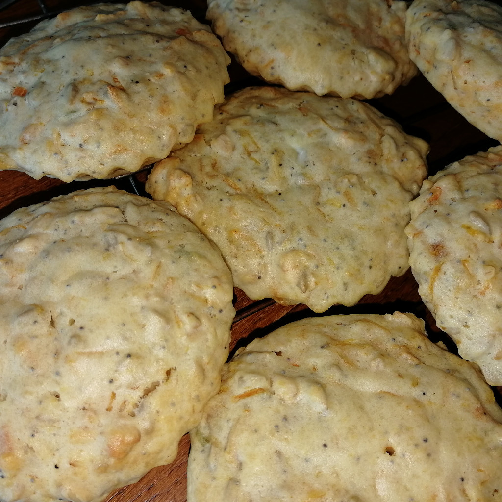 Muffins de carottes aux graines 