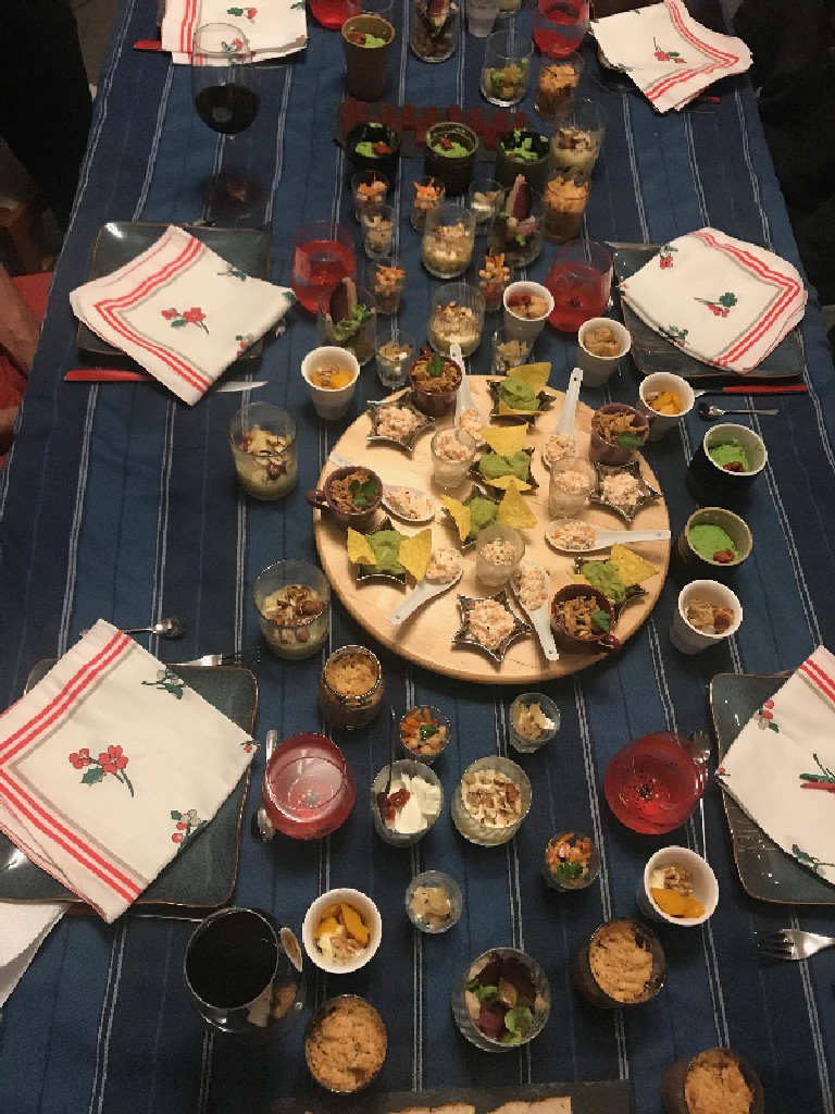 Verrines de Noël
