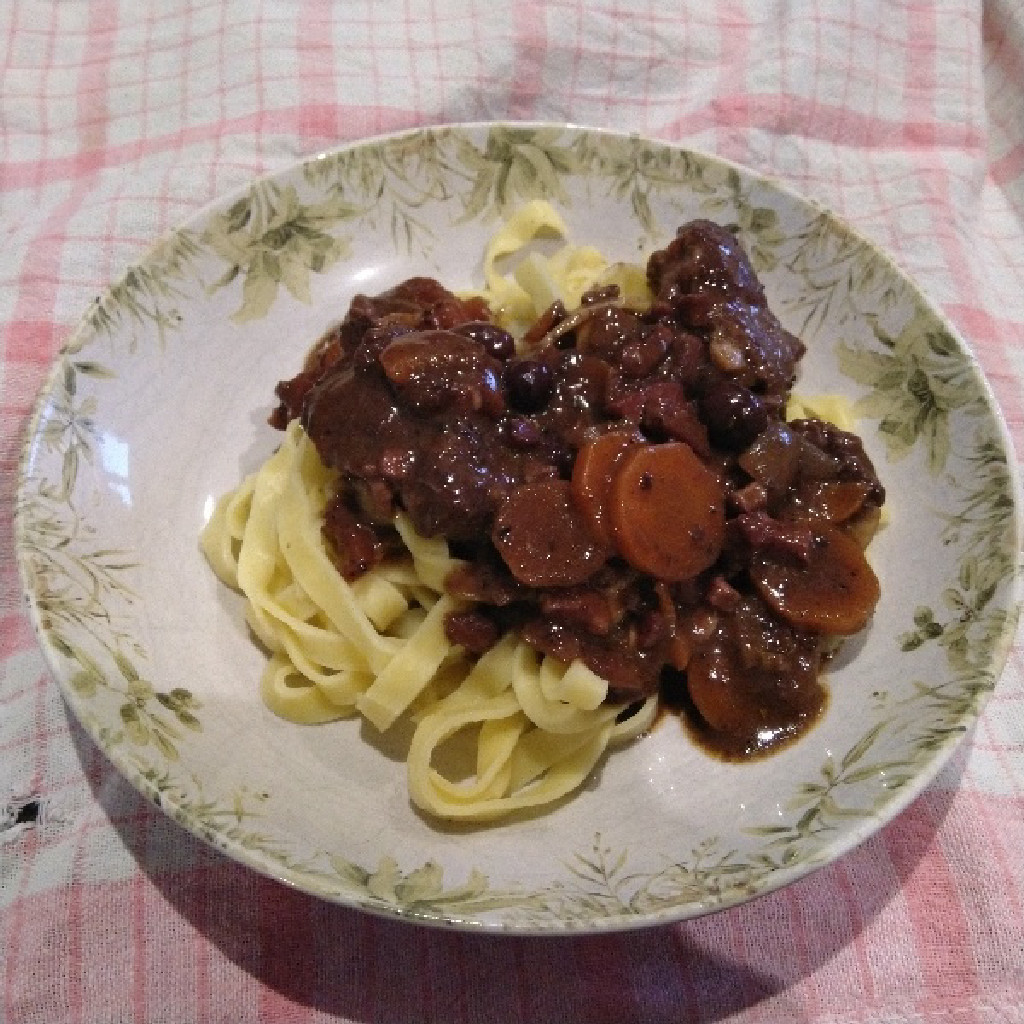 Estouffade de bœuf à la provençale