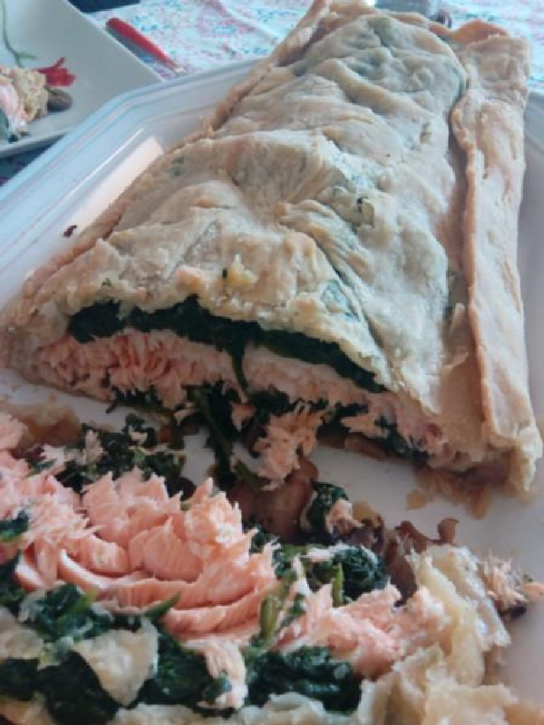 Saumon en croute