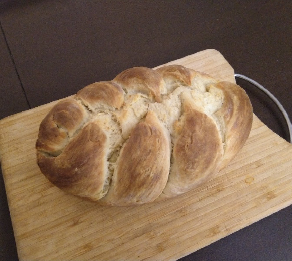 Brioche tressée