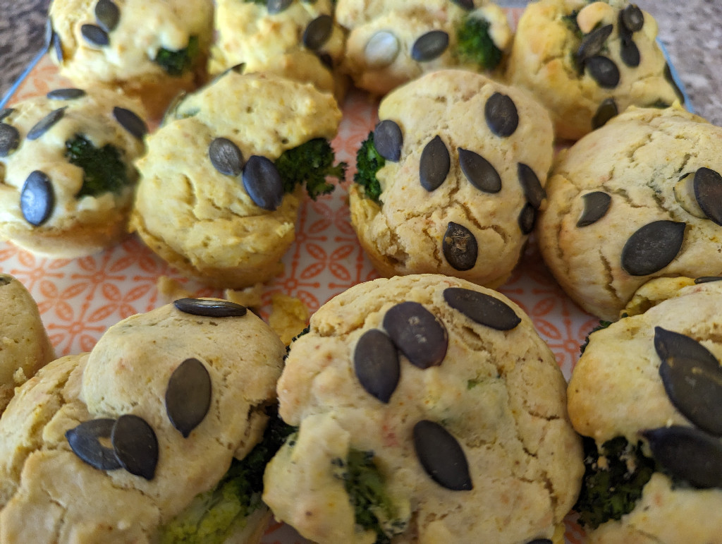Broccoli muffins 