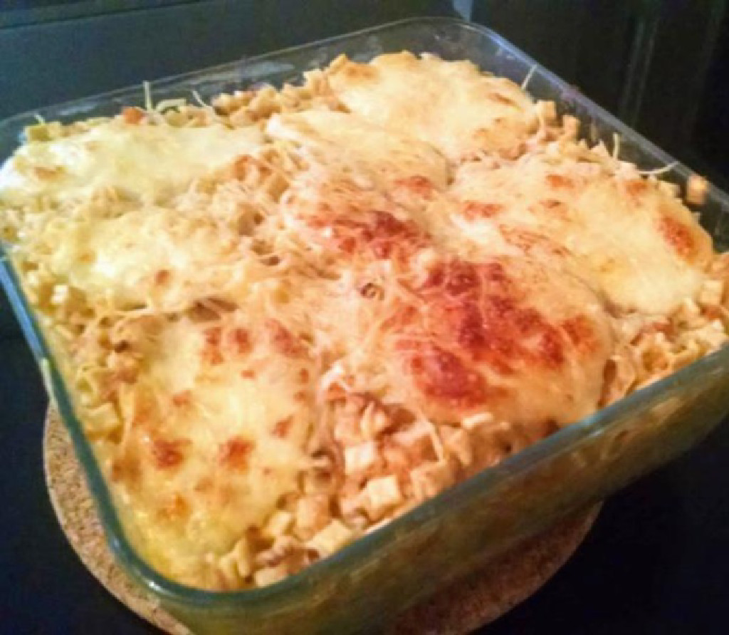 Crozaumon (Crozet, saumon et mozza)