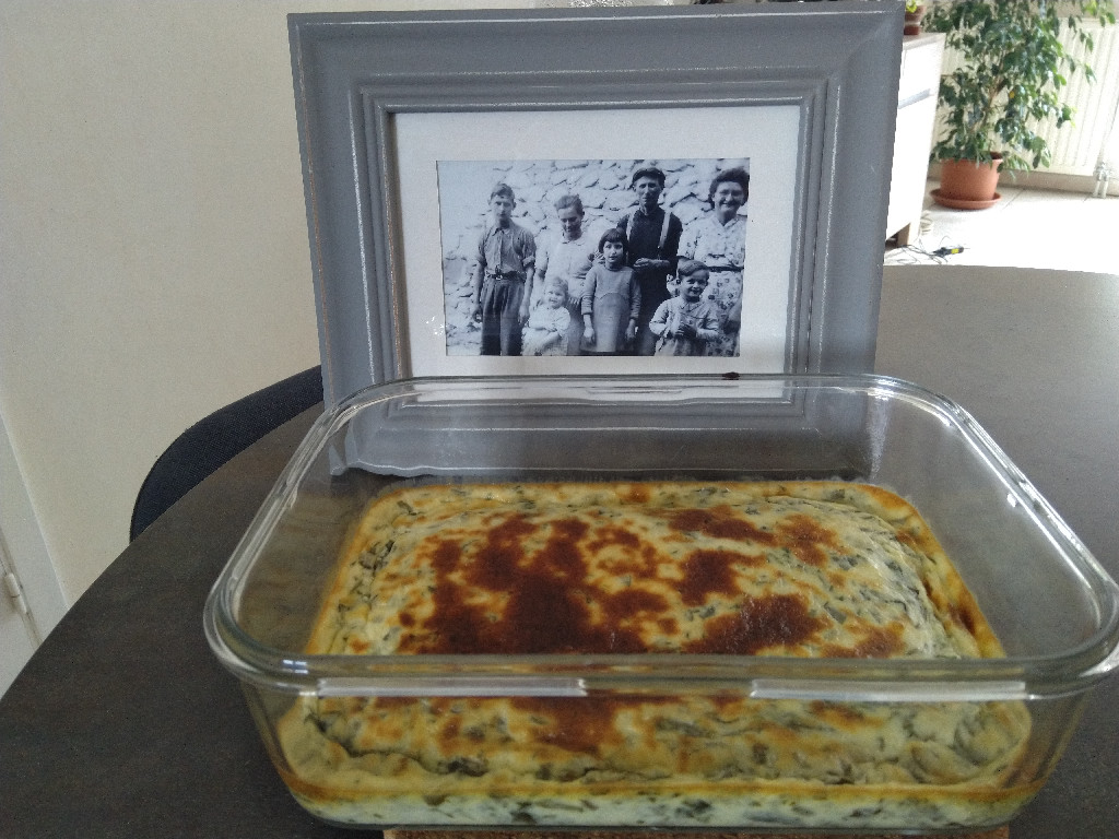 Le gratin à l'oseille de Zélia