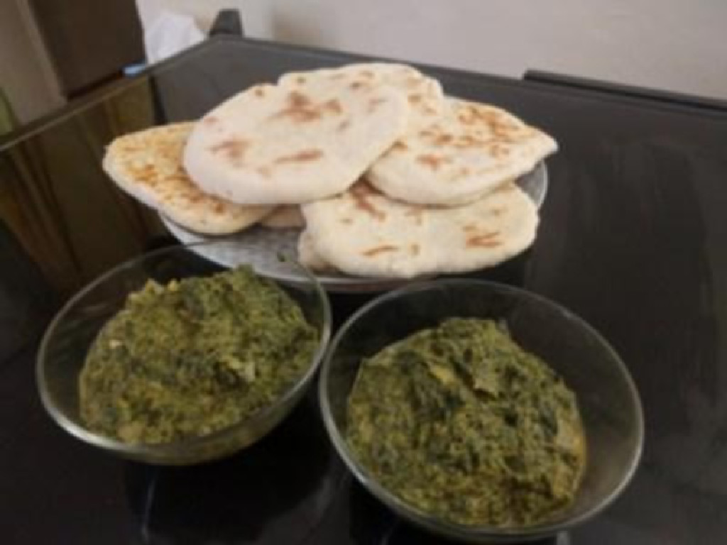Palak Paneer (revisité)
