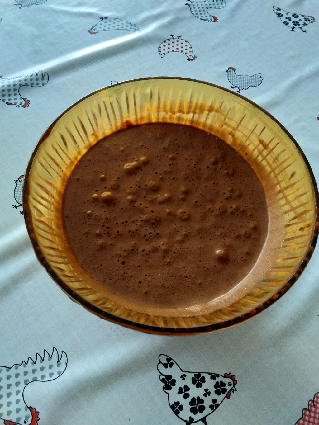 Mousse au chocolat de mon arrière grand-mère (Joly)